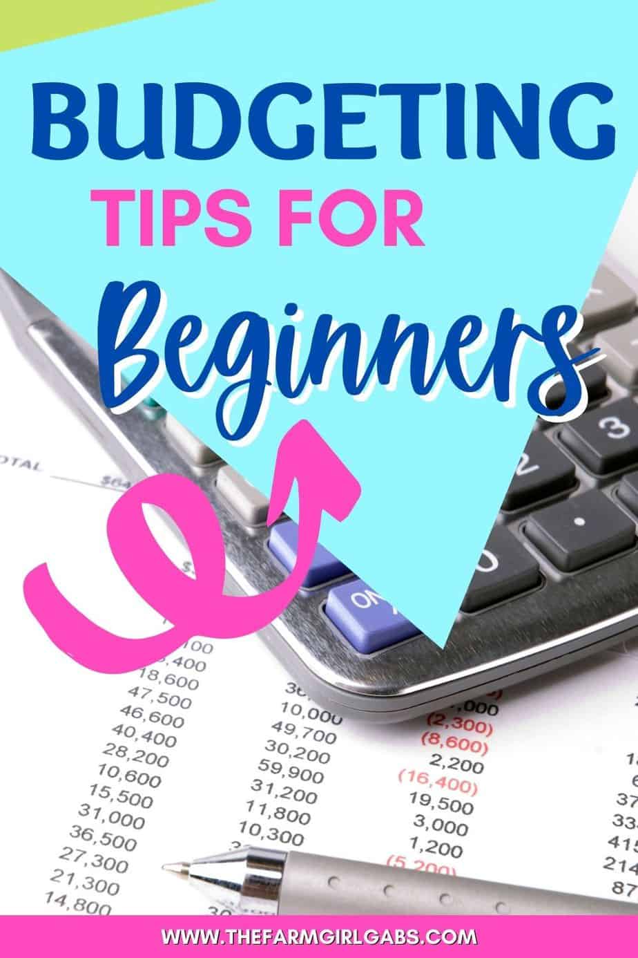 This is easy. You can do it. If you have never dealt with budgeting before, you have nothing to worry about. Even if you don't know a thing about budgeting or personal finance, this brief informative guide will help you through. Follow the simple beginner budgeting steps and you will be amazed at how much things will start to change for you. Follow these budget tips. Free printable budgeting worksheet.