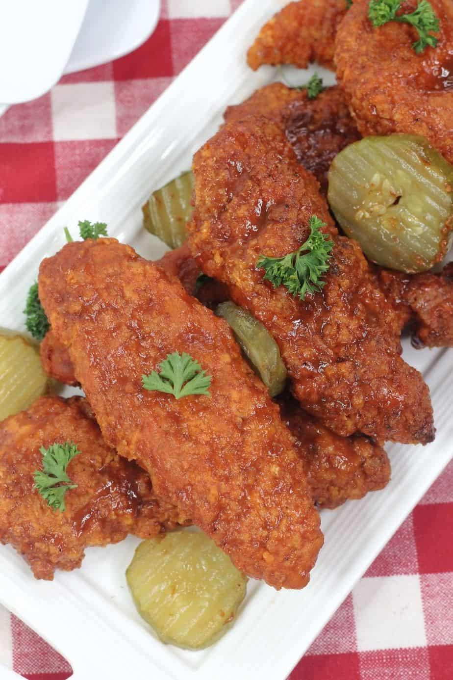 Nashville Hot chicken Pin