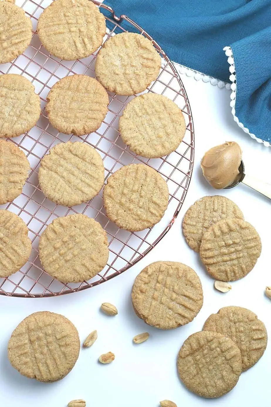 Why buy cookies at the store when you can make fresh ones at home? Follow this Easy Peanut Butter Cookies recipe to make sweet and tasty cookies from scratch.