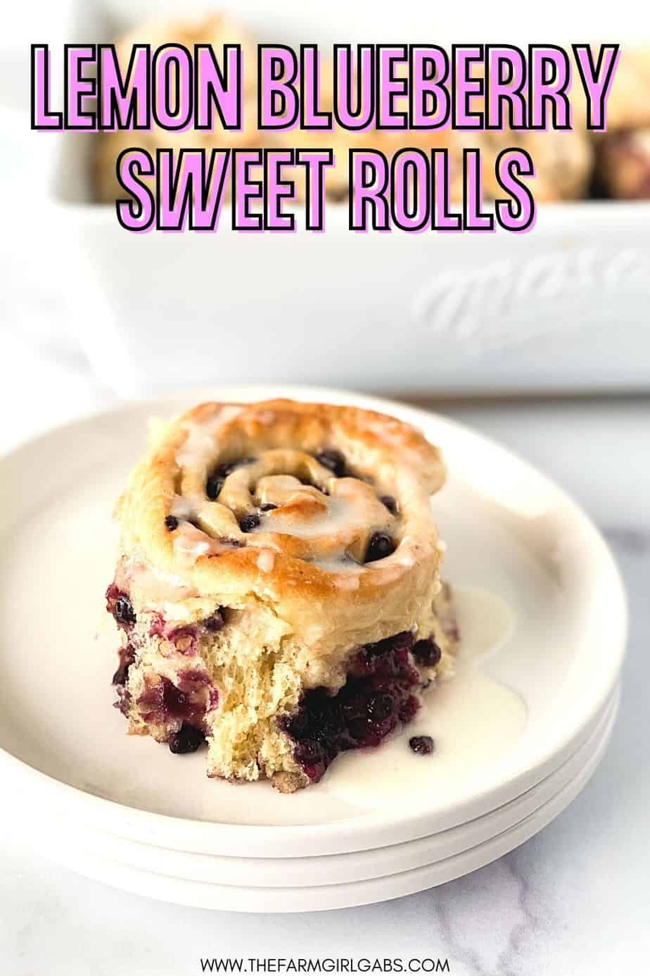 Love the tangy taste of lemon with blueberries? If so, these Lemon Blueberry Rolls will quickly become your next favorite sweet treat because of their amazing flavor. Blueberry Lemon rolls are fluffy, creamy and filled with sweet blueberries. These breakfast rolls are the perfect breakfast treat.