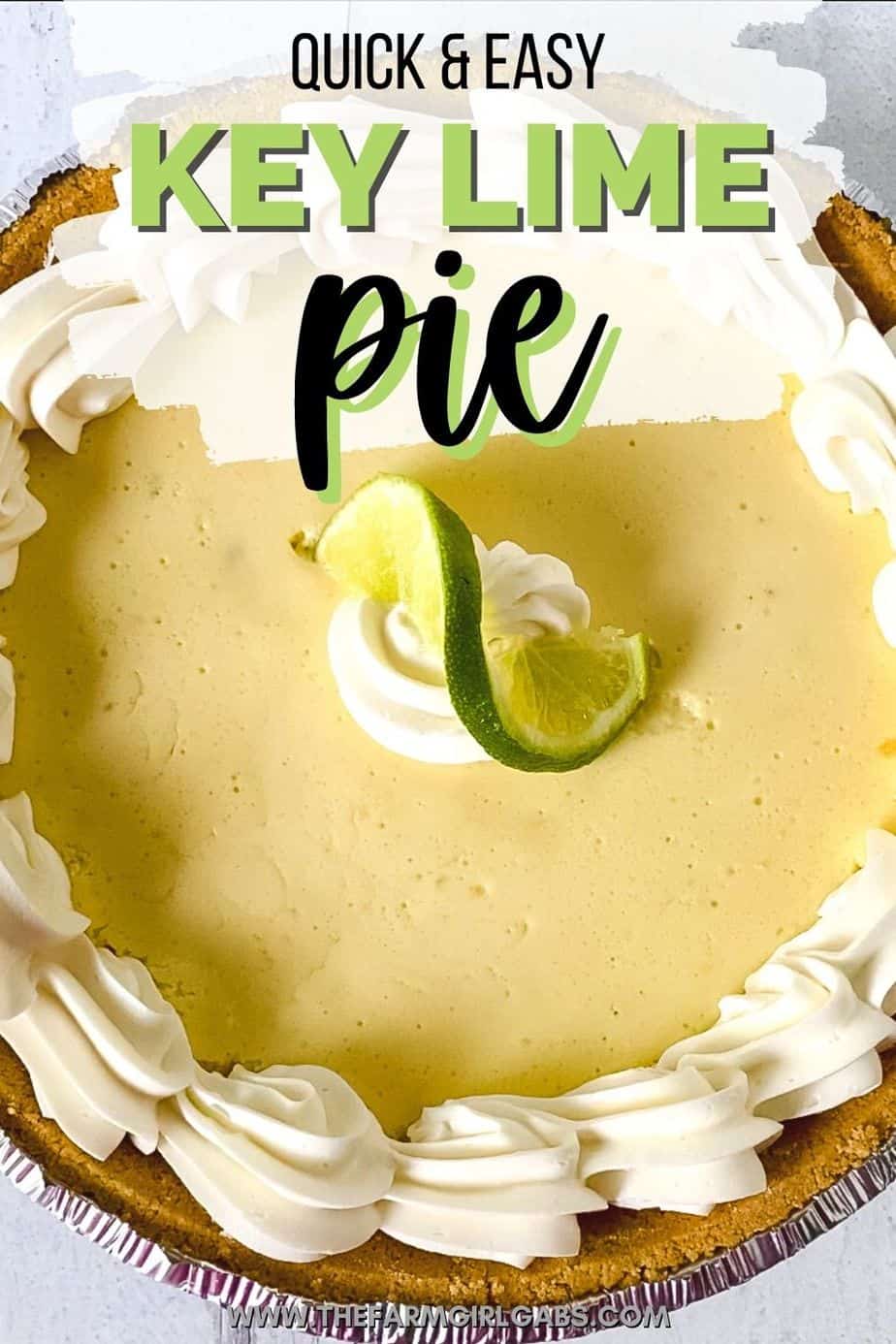 You can't go wrong with a classic key lime pie. A simple and tasty dessert, perfect for a hot summer day, Quick and Easy Key Lime Pie is a make-ahead dream. The tart and sweet combination is sure to be a winner. This summer pie recipe has the perfect balance of sweetness and key lime flavor. This is an easy summer dessert recipe to bring to a picnic or summer potluck.