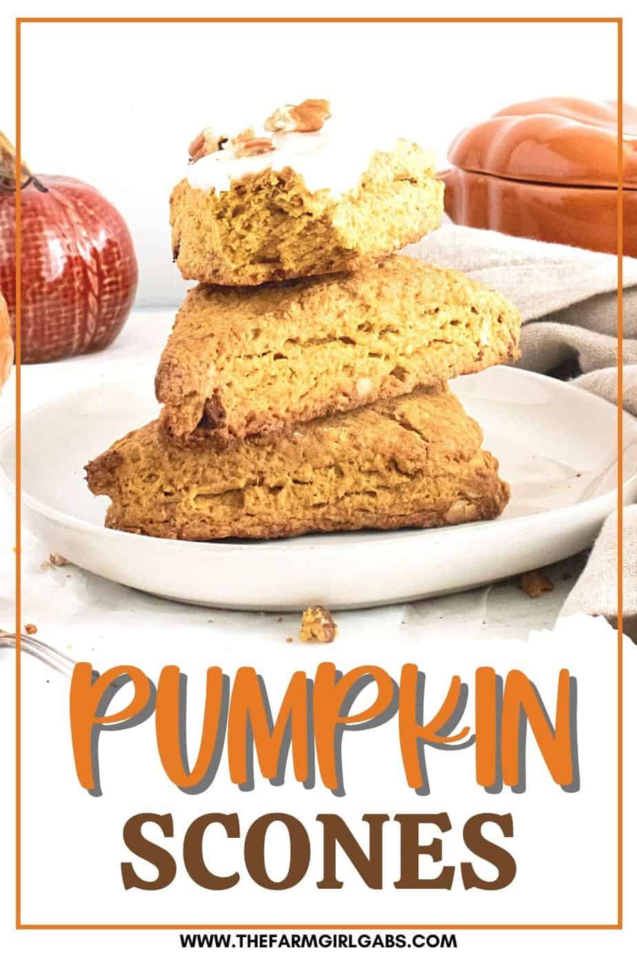 Pumpkin season calls for an easy fall baking recipe. Prepare the perfect fall-flavored Pumpkin Brown Butter Scones using simple, fresh, and flavorful ingredients. These scones are an excellent baked treat to eat for breakfast with coffee or tea. These scones are the perfect fall treat - Super flaky and perfectly spiced. Try this delicious recipe for classic pumpkin scones!