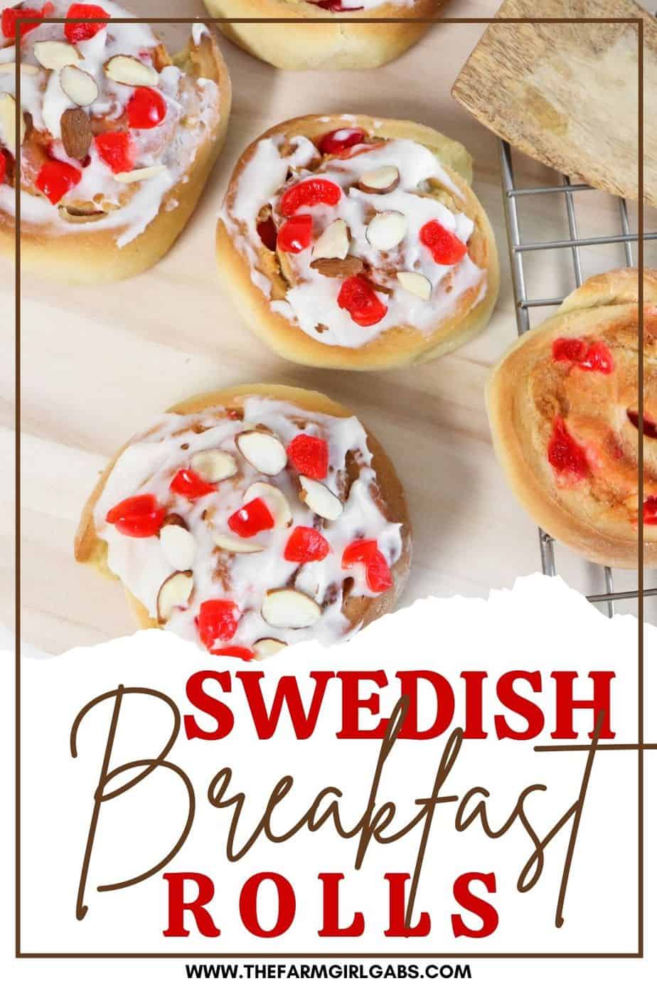 Swedish Breakfast Rolls