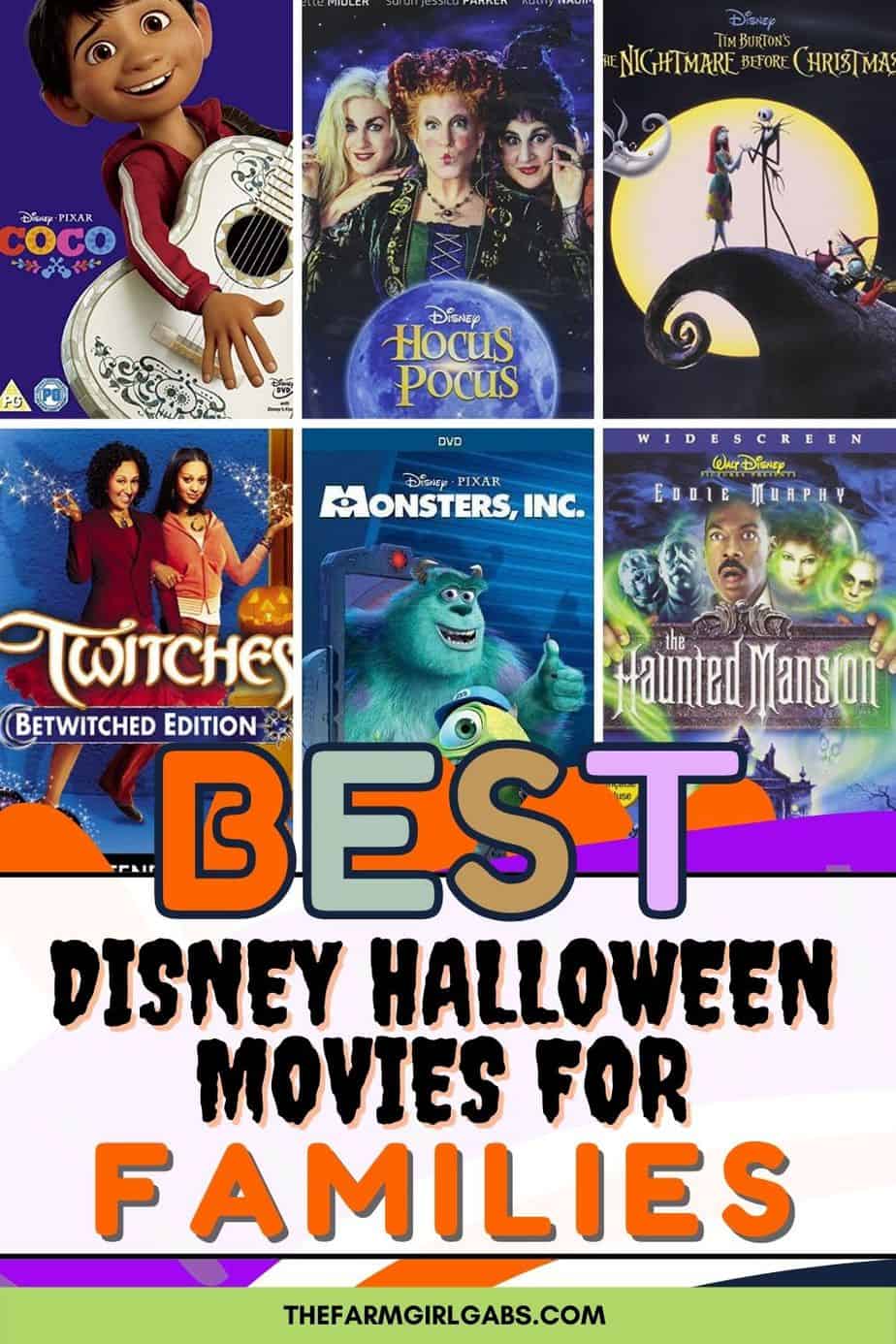 Disney Halloween movies are the ultimate treat this time of year. We've compiled a list for 30 Disney Movies for families to watch this October. Grab some popcorn and plan the Ultimate Disney movie night with your family. Scroll down for a free printable Disney movie guide too.