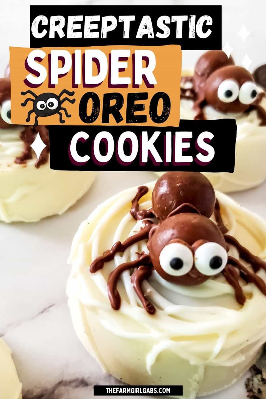 Make these adorable and tasty Chocolate Covered Spider Oreos for the perfect Halloween treat. Children and adults can enjoy the sweet taste and spooky appearance of this easy-to-prepare Halloween Recipe!