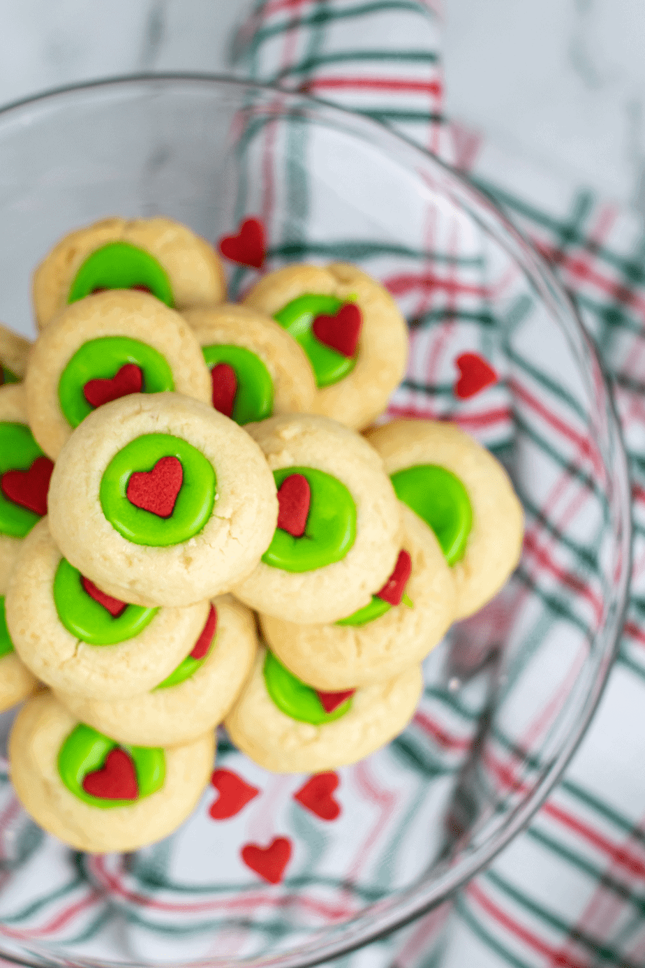 Grinch Thumbprints 