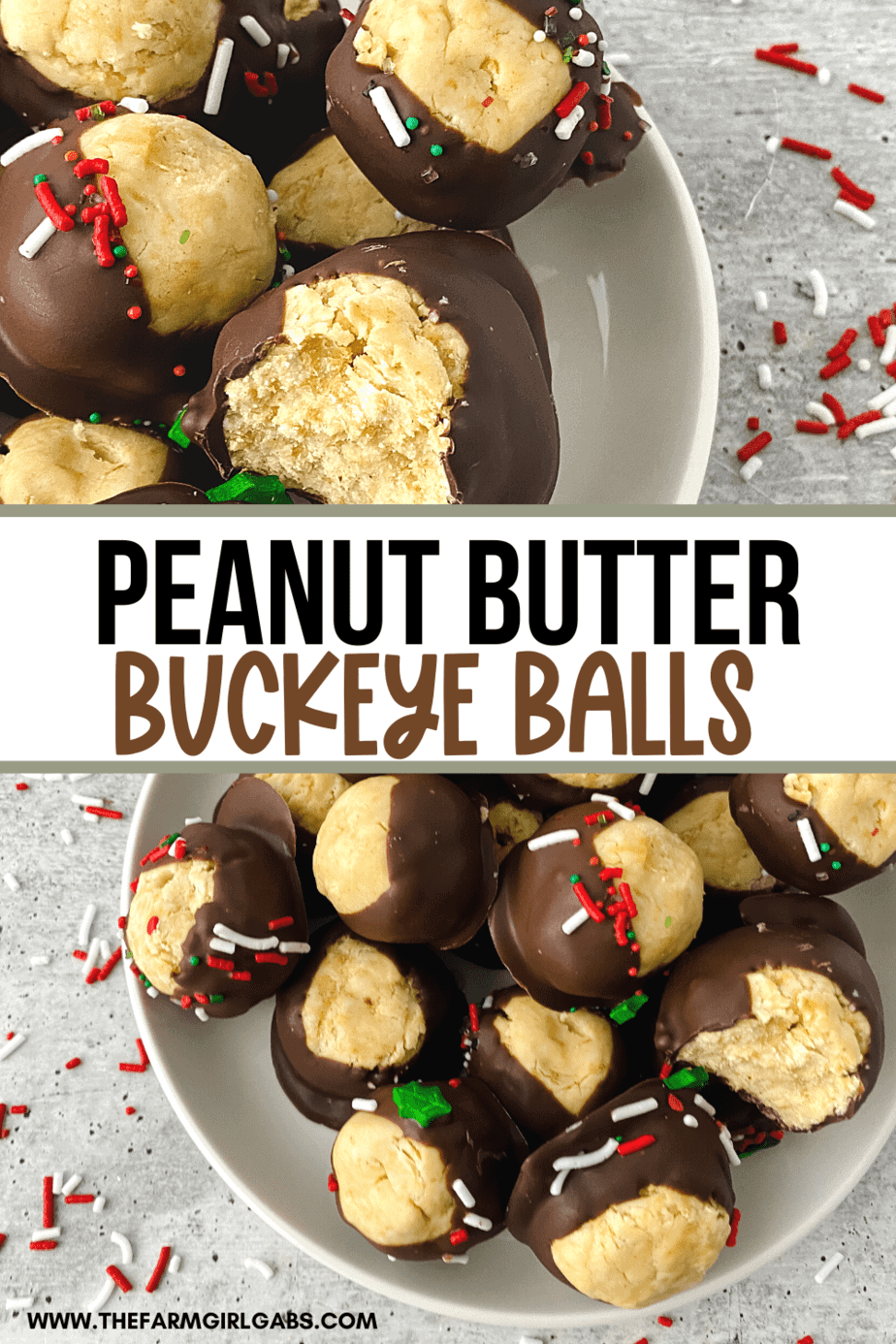 Want a delicious no bake candy for the holidays? These Buckeyes are so tasty and easy to make, you just need a few ingredients. This Best Buckeye Recipe is a sure way to please a crowd. They are the perfect holiday treat.