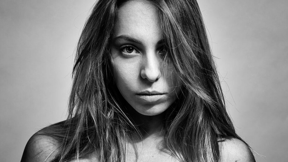 portrait noir et blanc