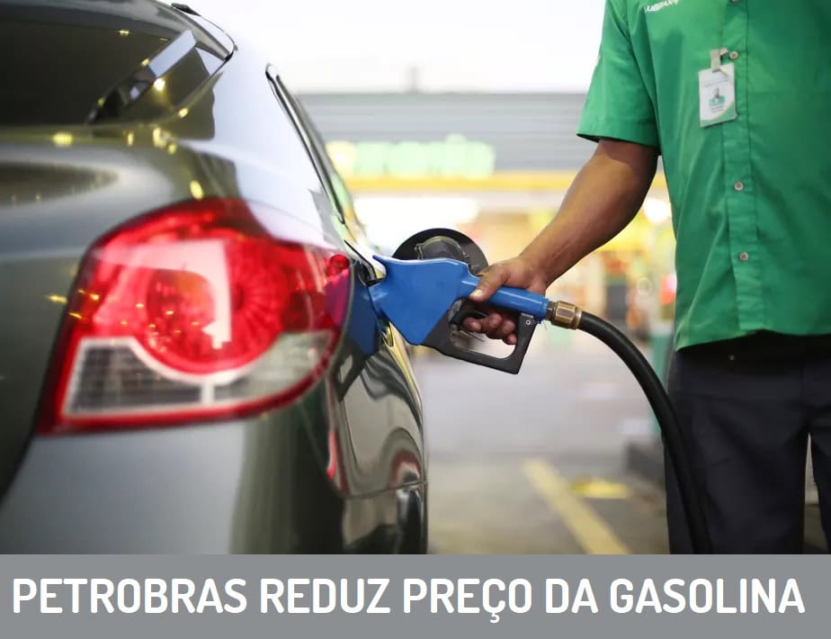 Petrobras Reduz o Preço da Gasolina: Economia para Todos