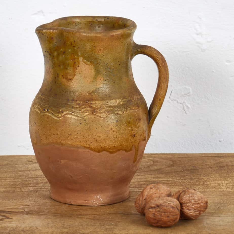 Vase ancien en céramique (c.1900) #2