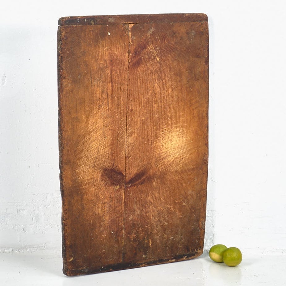 Ancienne planche à découper rectangulaire (c.1920) #13