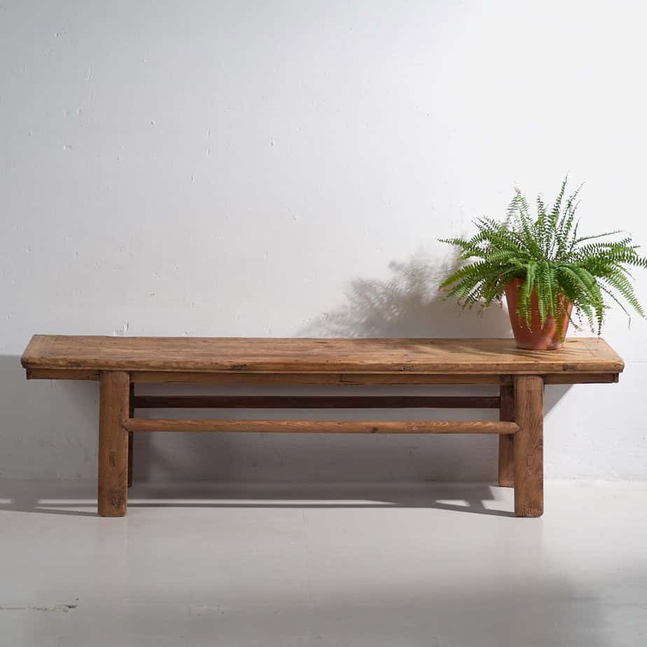 Antique low coffee table (c.1920)