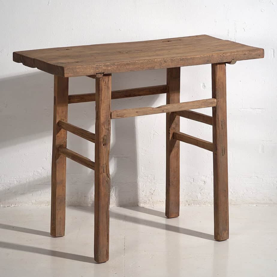 Antique foyer console table (c.1920) #2