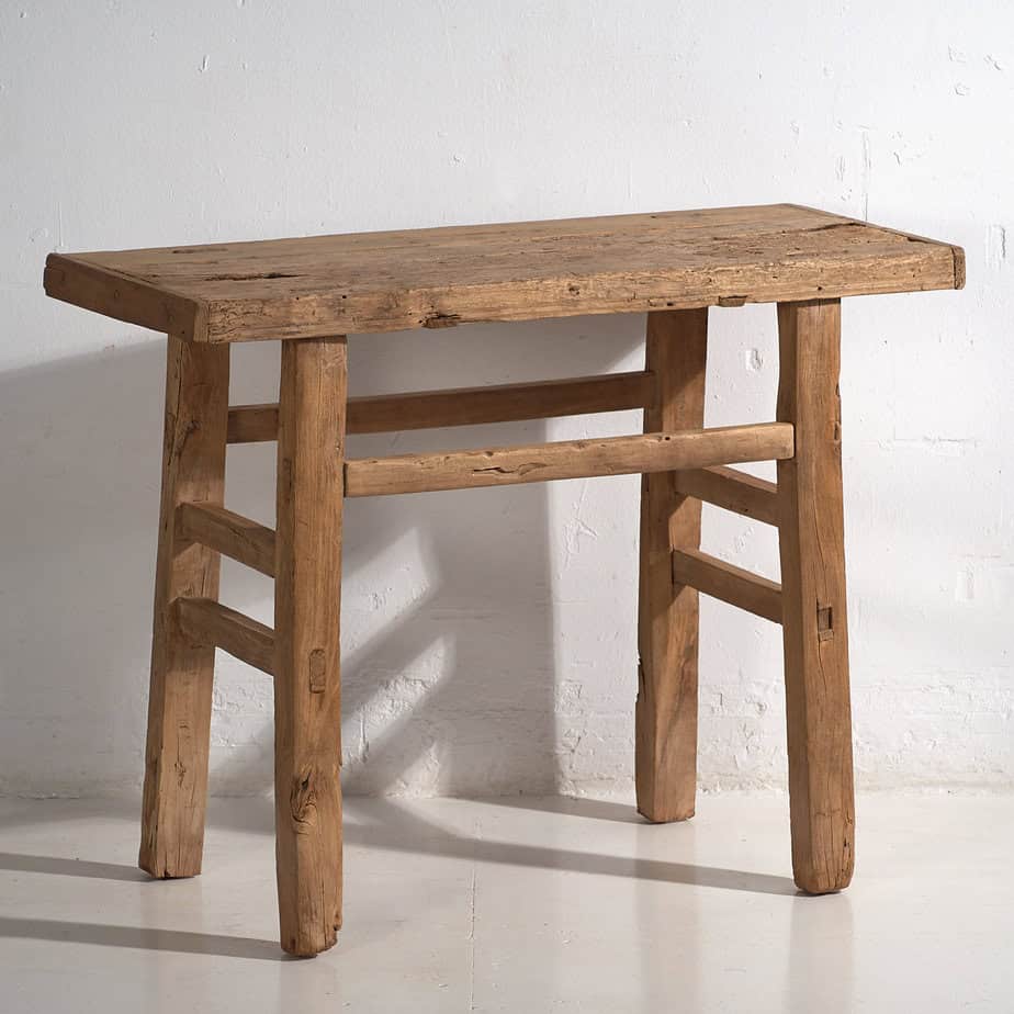 Antique foyer console table (c.1920) #28