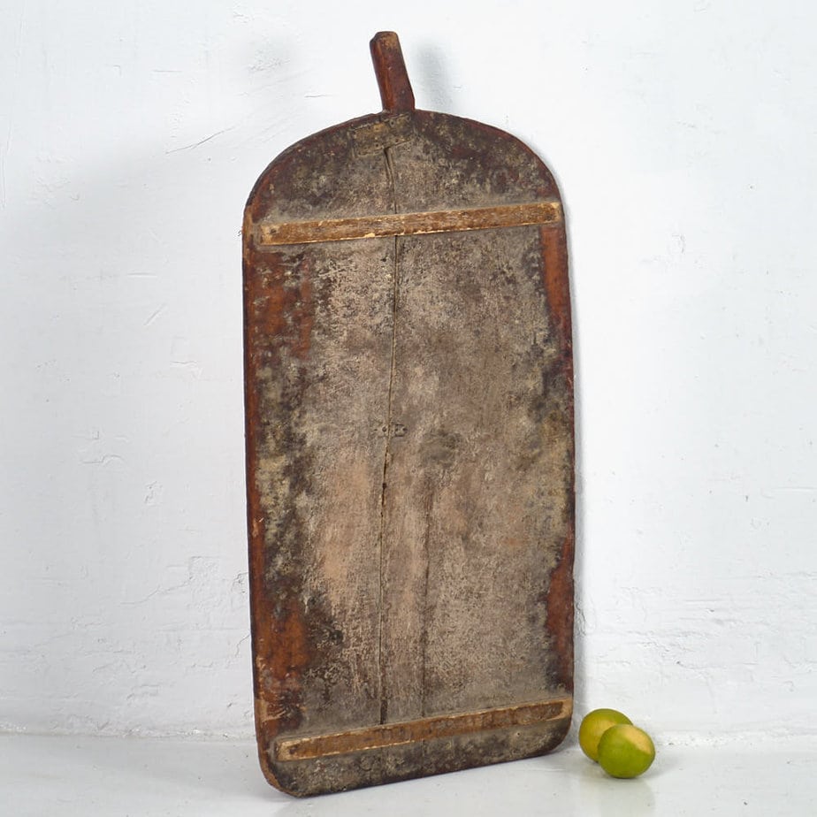 Tablas de cortar antiguas de forma ovalada (c.1920). Conjunto de 3 piezas #20