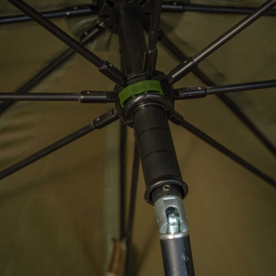 Korum Progress Graphite Brolly 50" – Bild 2