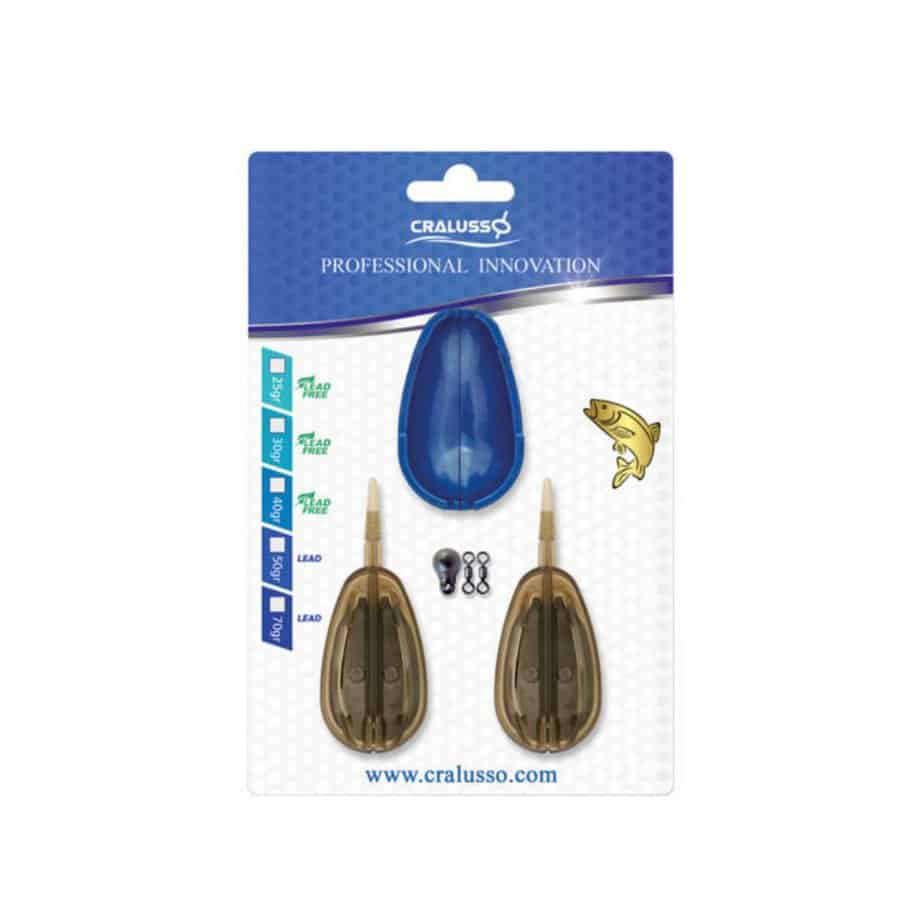 Cralusso Sensitive Method Feeder Set