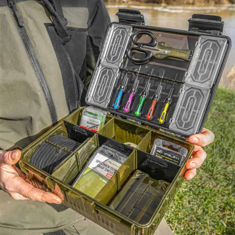 Korum Tackle Blox Loaded