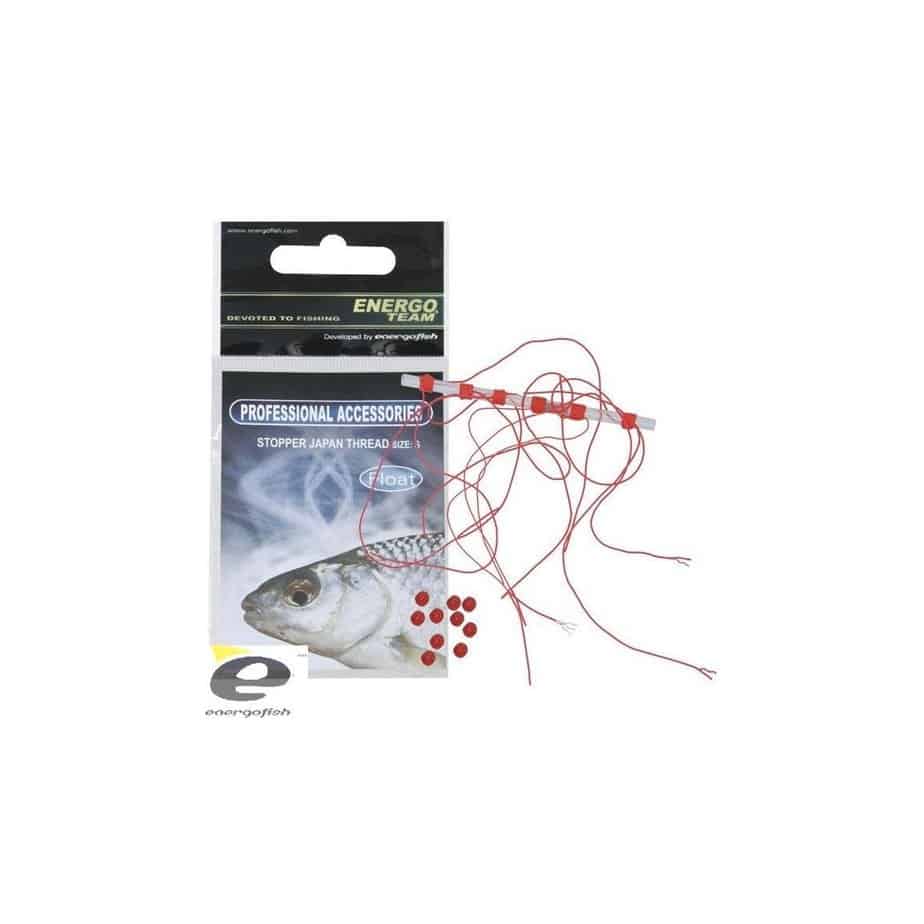 Fadenstopper mit Perlen