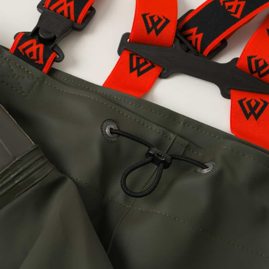 Mikado verstärkte Gummi Wathose – Bild 2