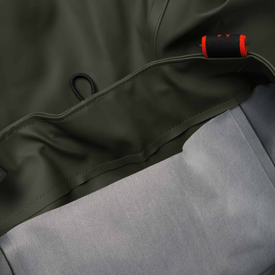 Mikado verstärkte Gummi Wathose – Bild 3