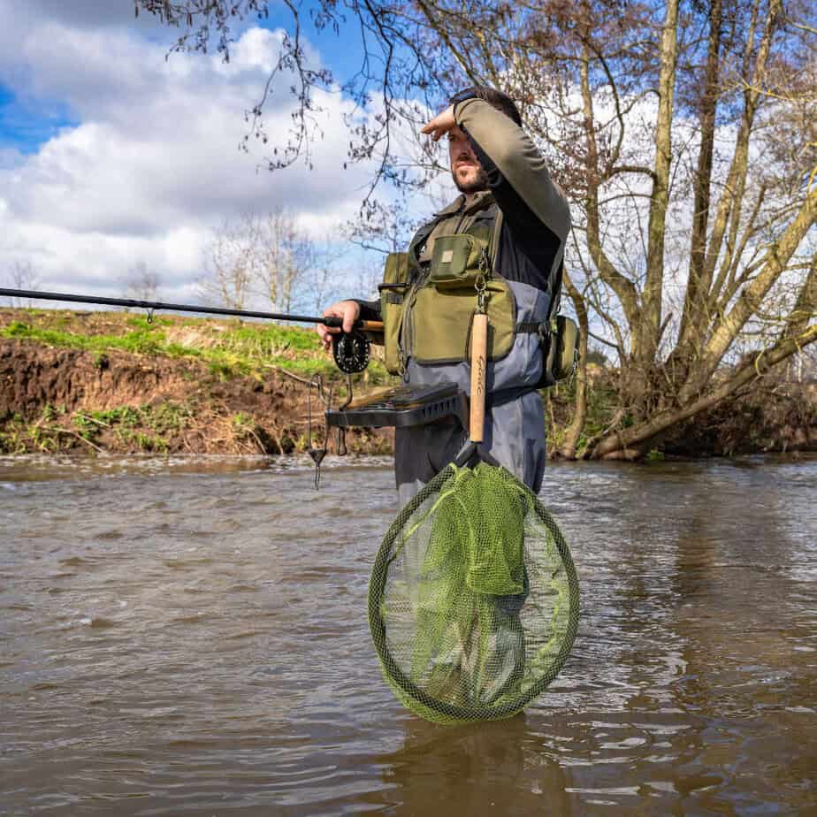 Korum Glide Floating Net - Latex 26" – Bild 2