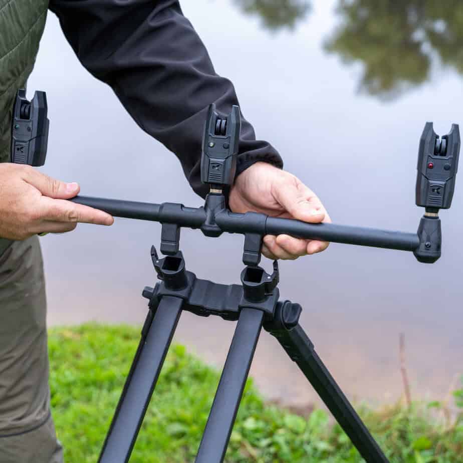 Korum Deluxe 3 Rod Tripod – Bild 3