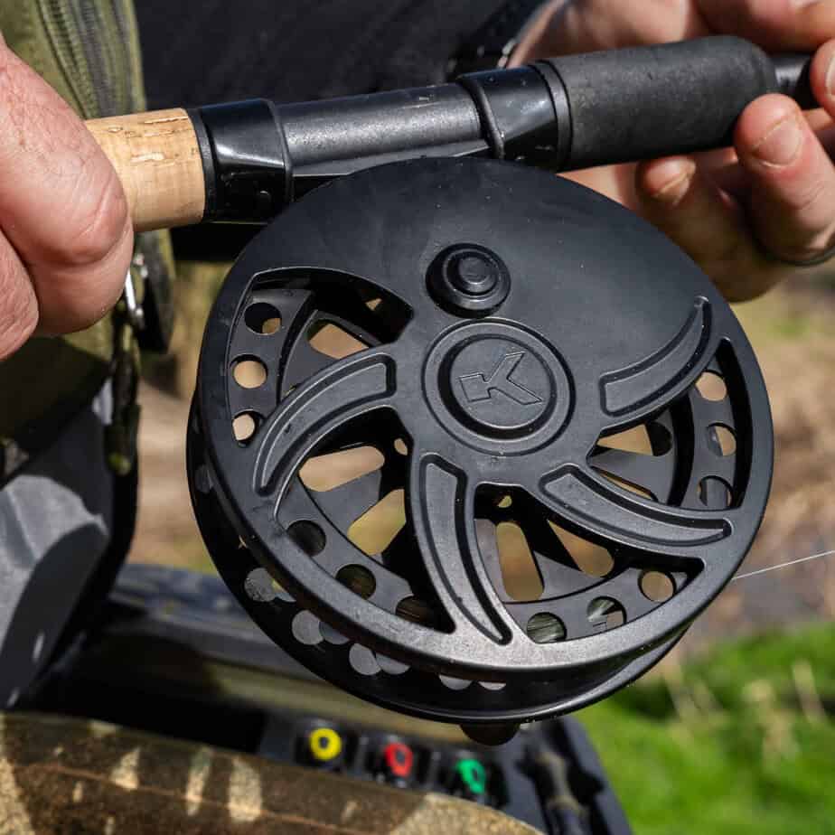 Korum Glide Stealthmode Centrepin