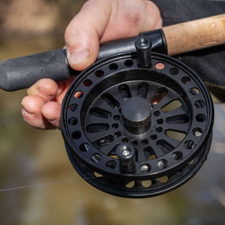 Korum Glide Stealthmode Centrepin – Bild 3