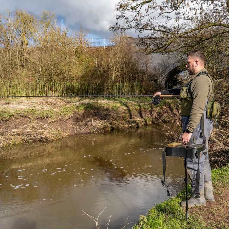 Korum Glide Stealthmode Centrepin – Bild 2