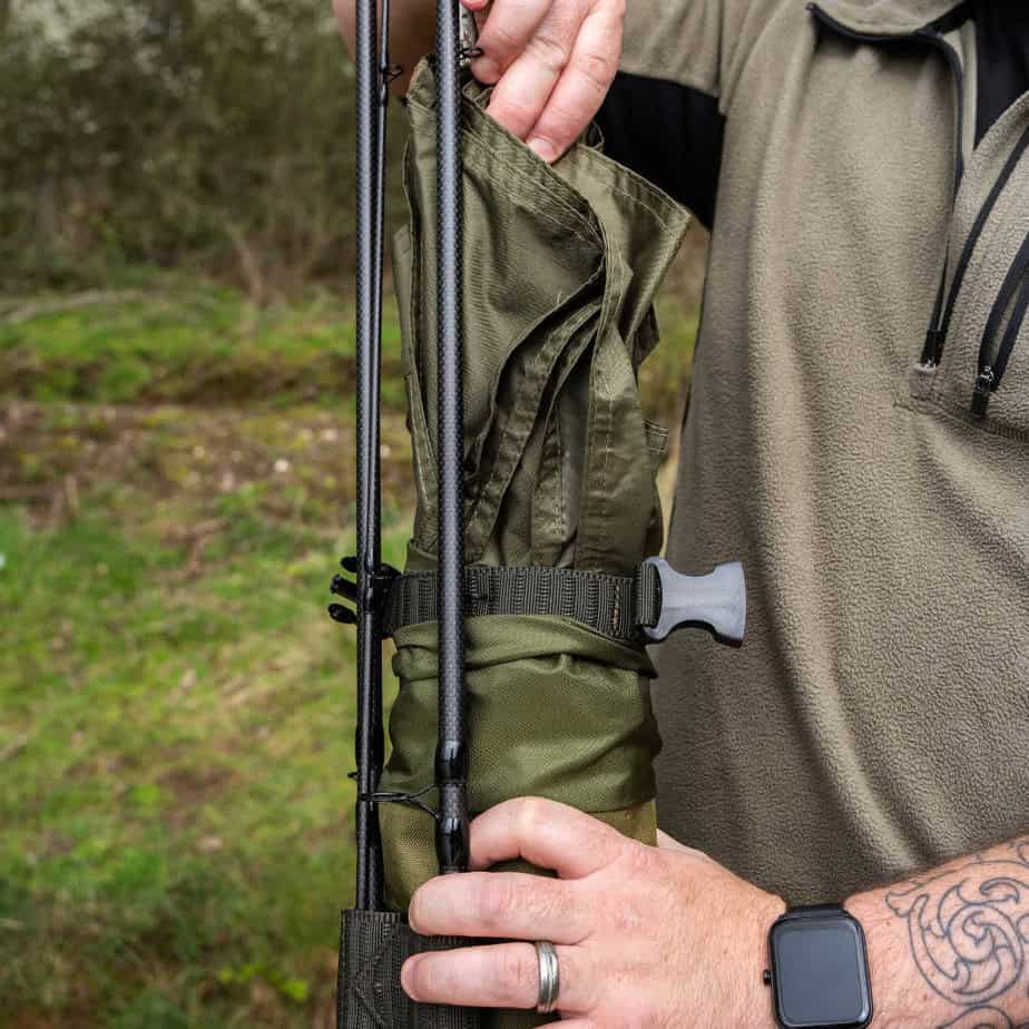 Korum Progress Compact Quiver - 2 Rod – Bild 3