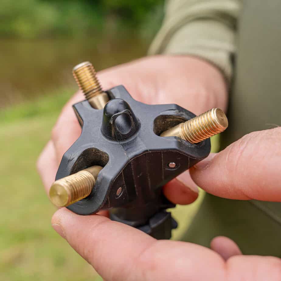 Korum Tripod Adapter Block – Bild 4