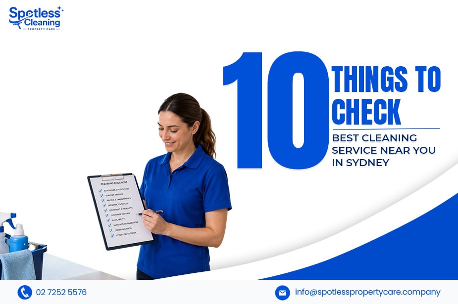 10 things to check