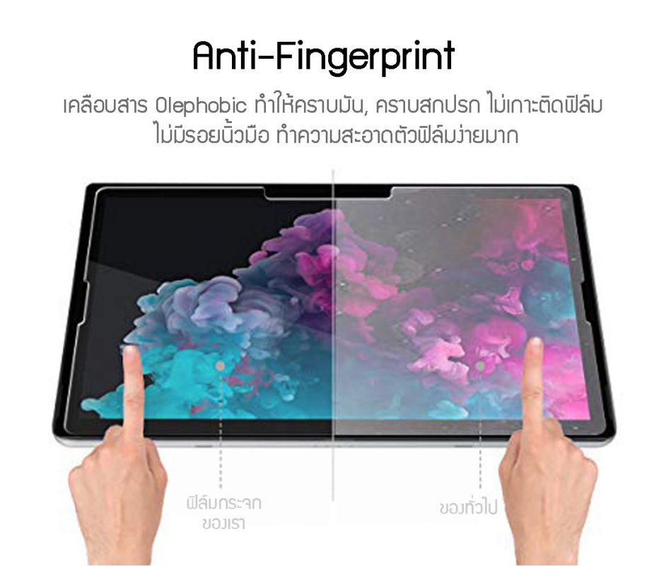 ฟิล์มกระจก Microsoft Surface