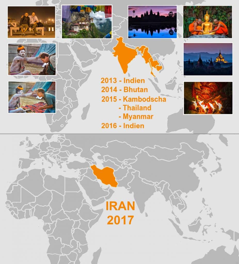 Thorge & Mehrans Reisen - mit IRAN