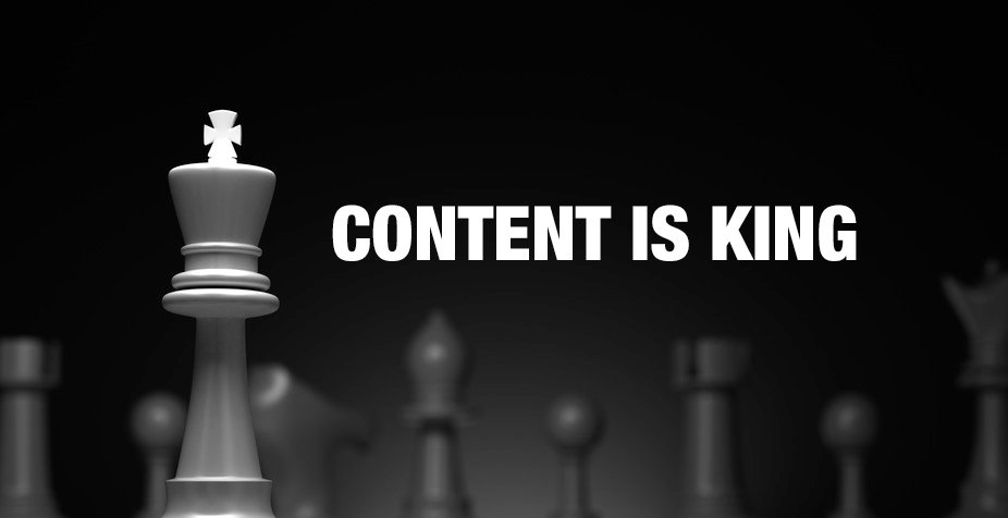 why content is king