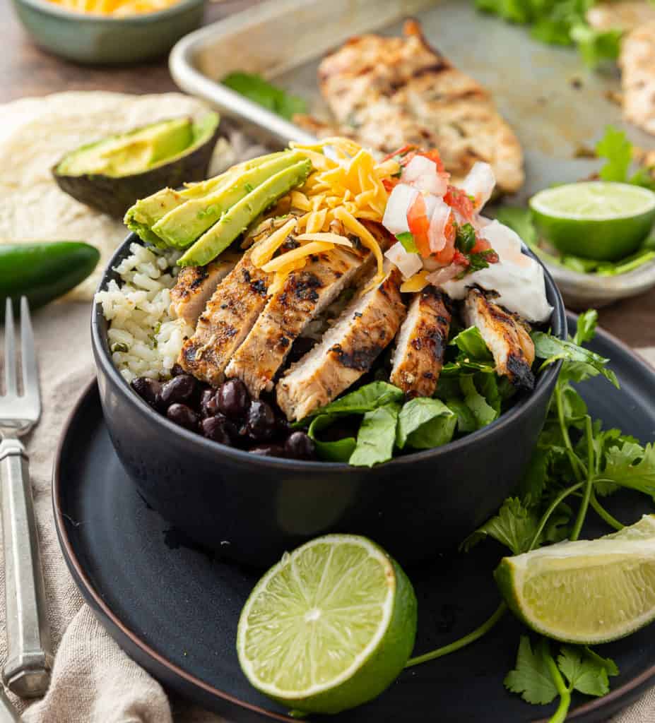 copycat chipotle Burrito Bowl