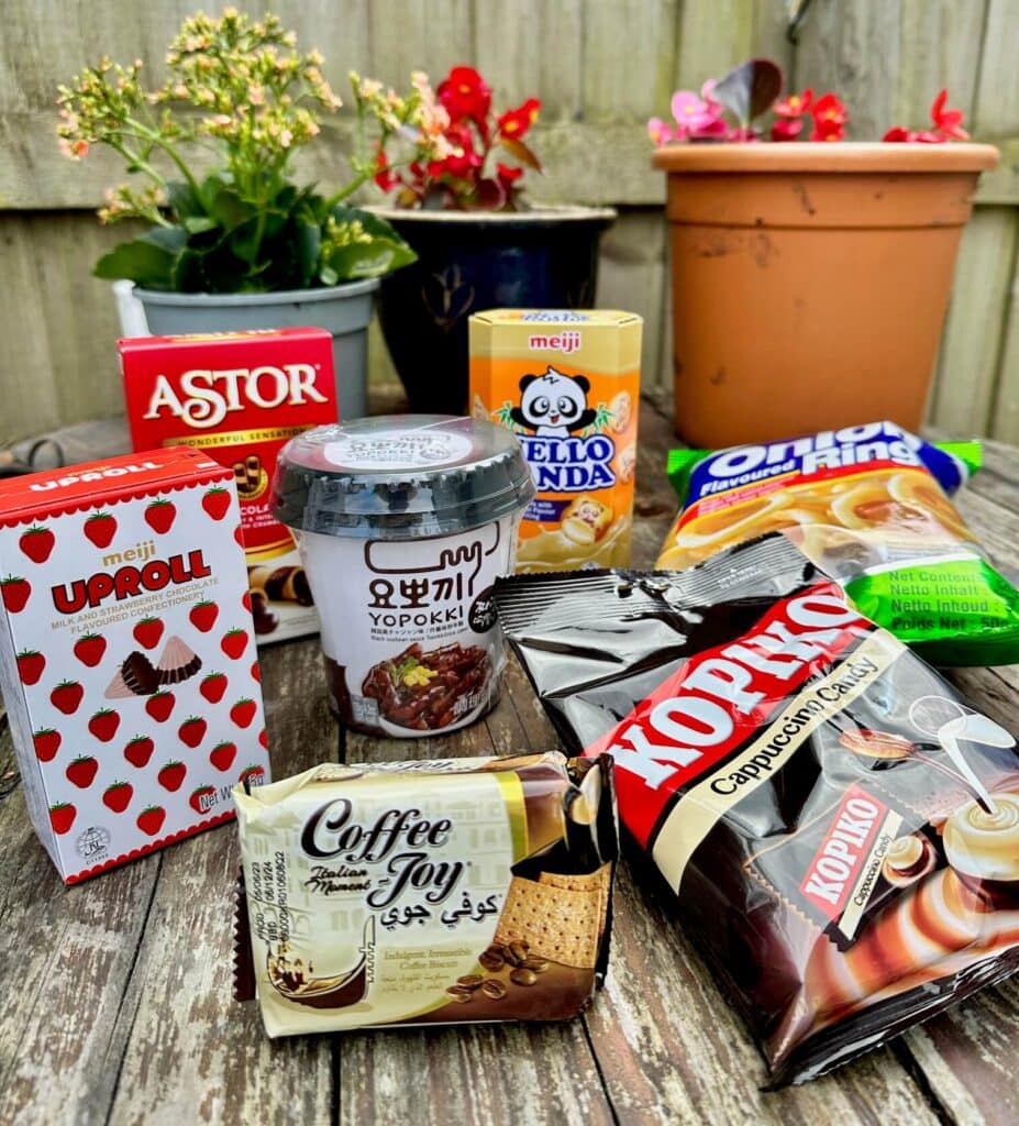Delightful Asian Snacks: A Tasty Haul from Moreueats