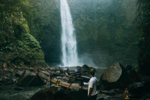 Bali's most beautiful northern waterfall