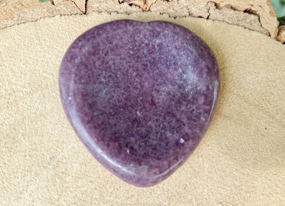 Spiral Crystals UK - Lepidolite Thumbstone