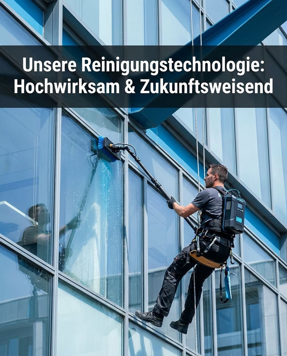 Schaufensterreinigung