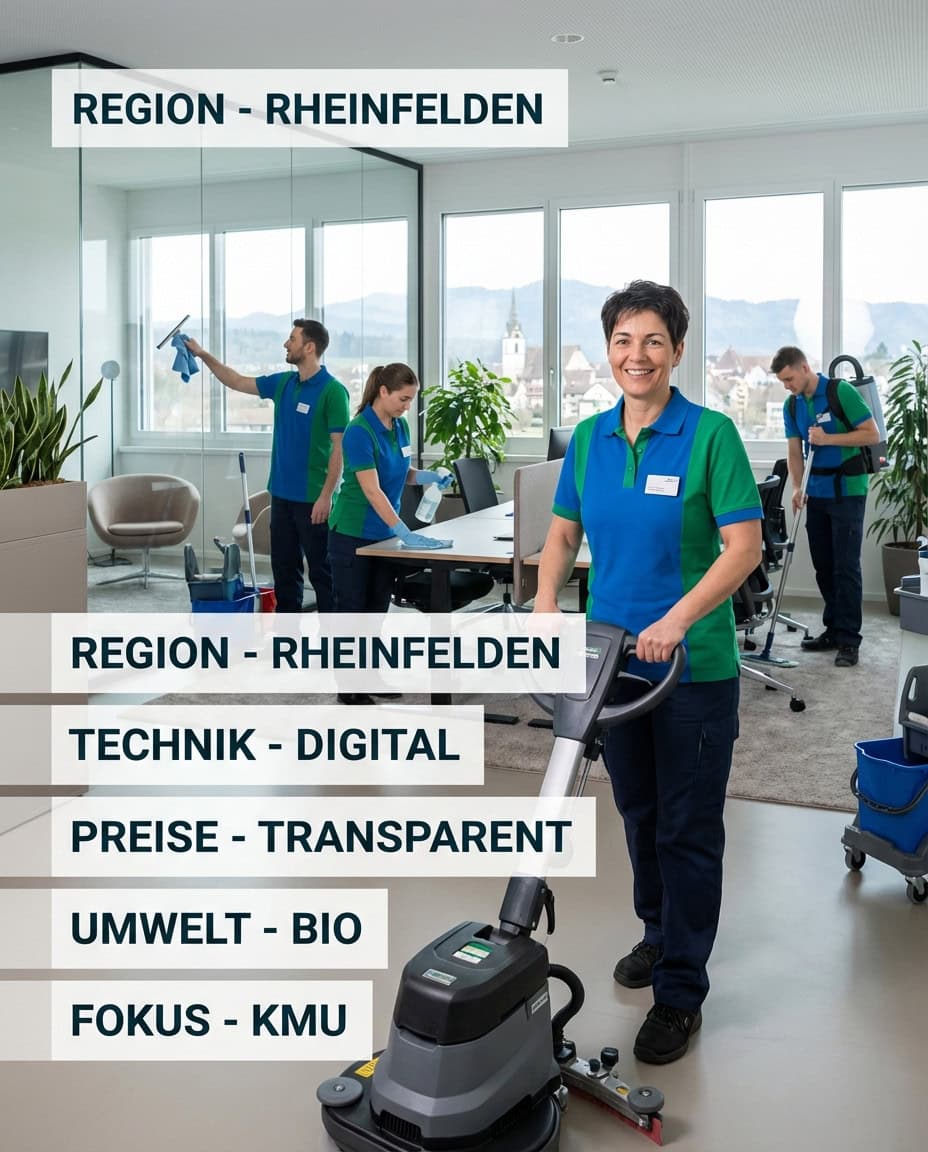 Büroreinigung Rheinfelden