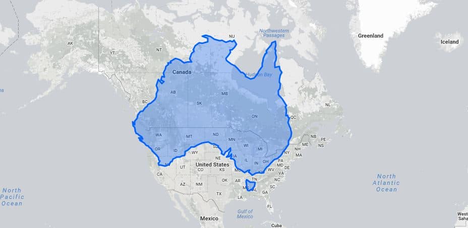 Australia Compared to Canada
