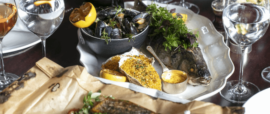 Quaglino's Seafood Sunday