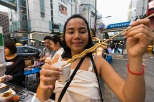 Shopping in Myeongdong