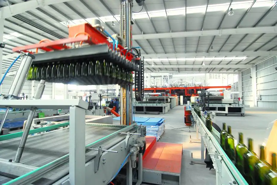 Packing and Palletizing for Export