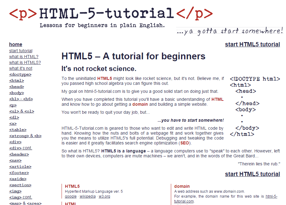 html5-tutorial