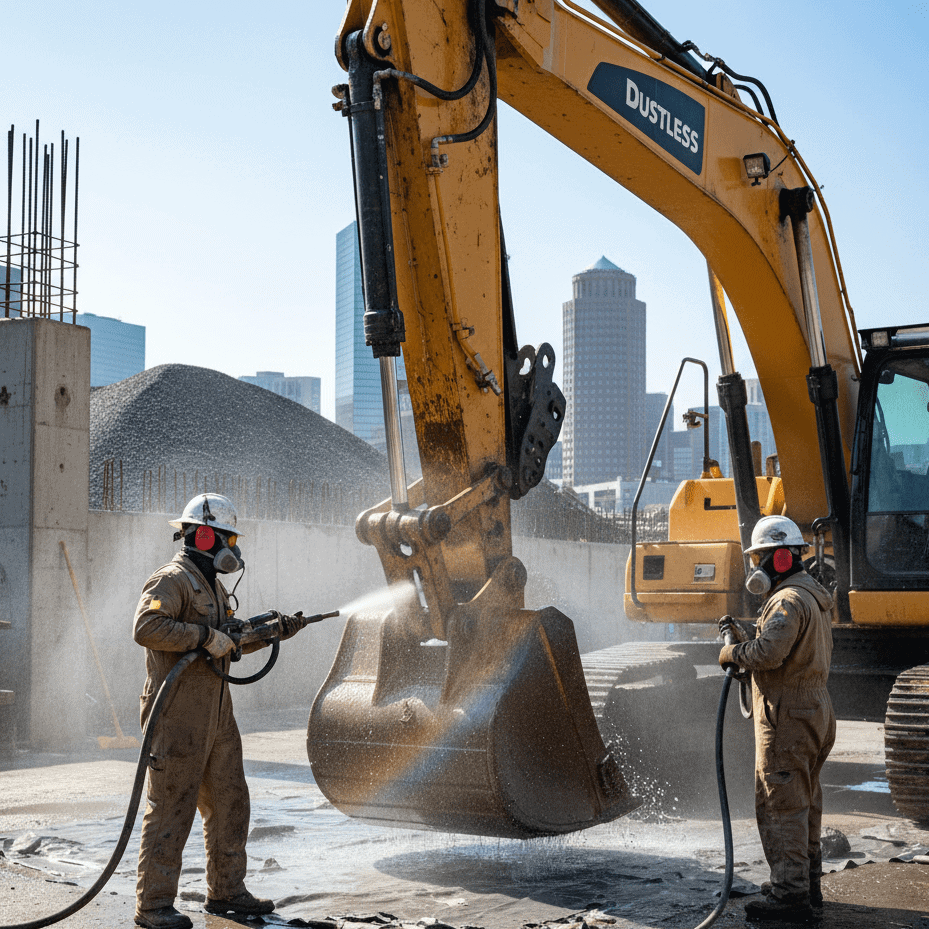 heavy equipment stripping services Massachusetts