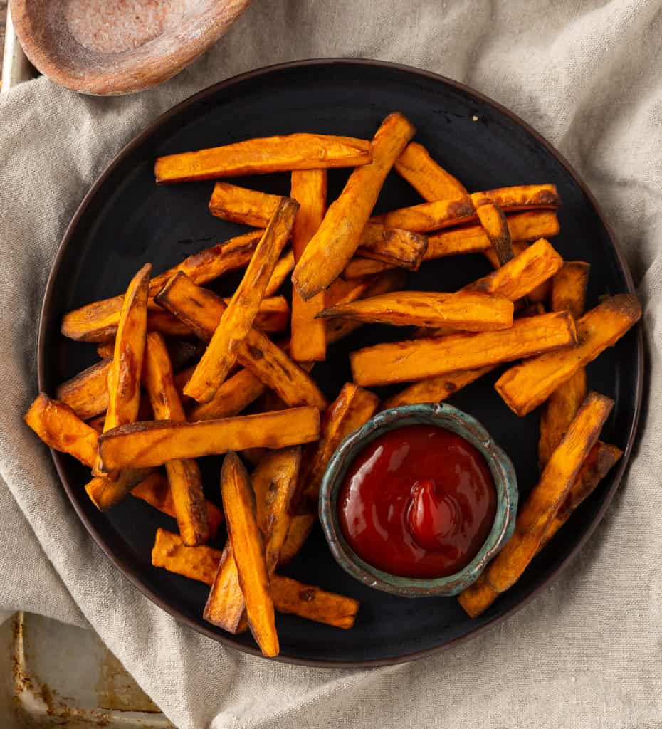 air fryer sweet potato fries