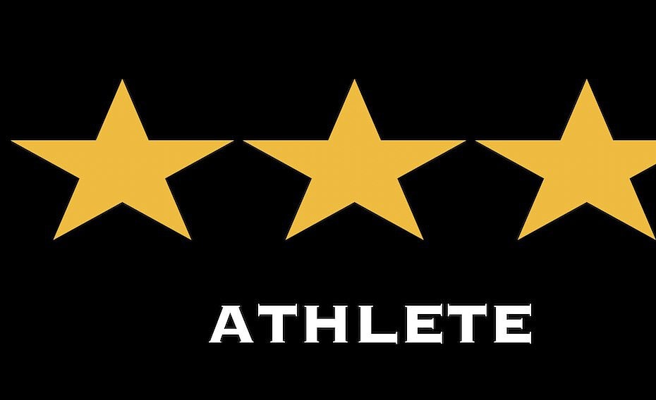 what is a three star athlete